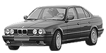 BMW E34 B252F Fault Code